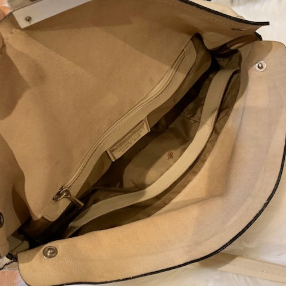 Robert Pietri Leather shoulder bag - Picture 7 of 9